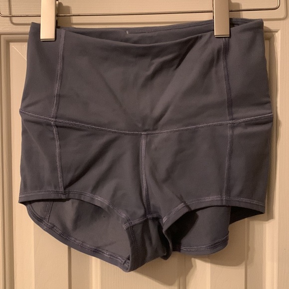 Victoria Secret University of Memphis grey booty shorts size small - Picture 3 of 5